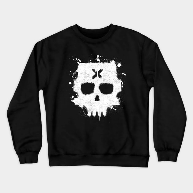 Marauders Skull Crewneck Sweatshirt by OniSide